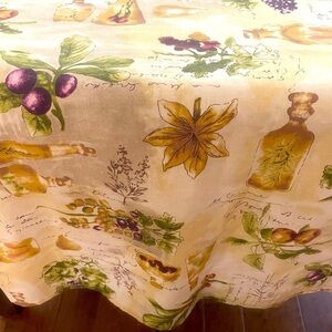 Italian Country Inspired Tablecloth